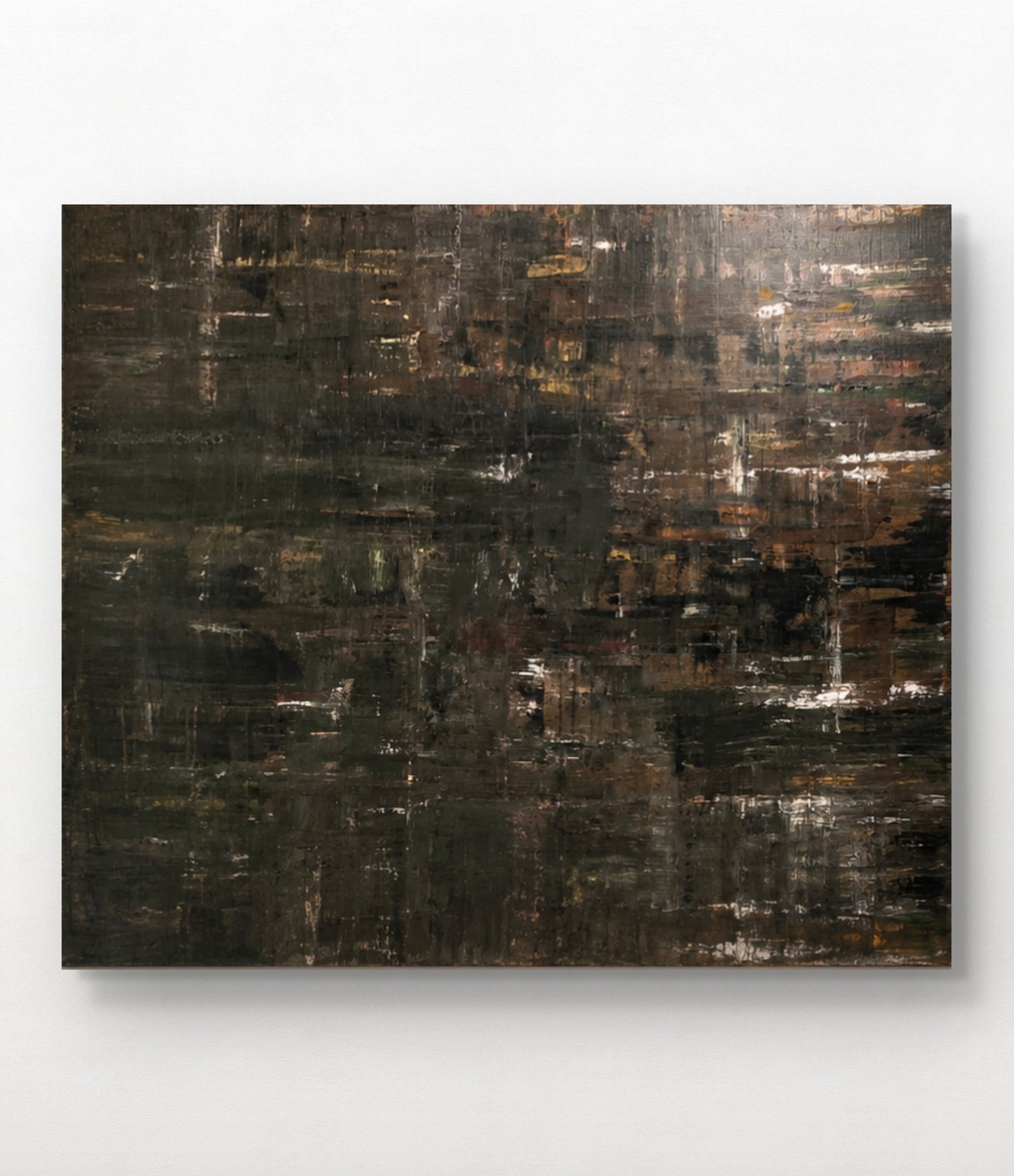 70's – Abstract Painting by Samuel Kao